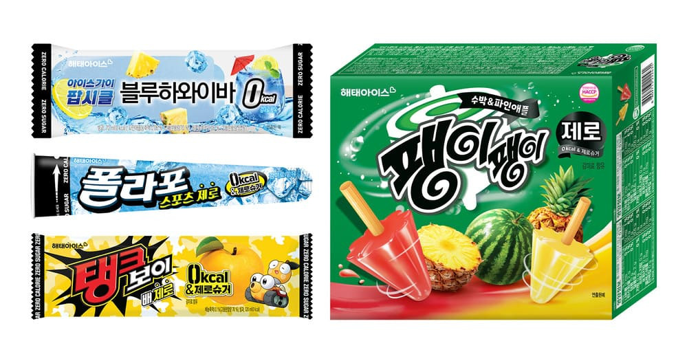 해태아이스 제로 아이스크림 신상품 나옴.jpg | 인스티즈