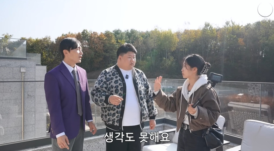 25억짜리 집을 구경한 탈북소녀 소감 | 인스티즈