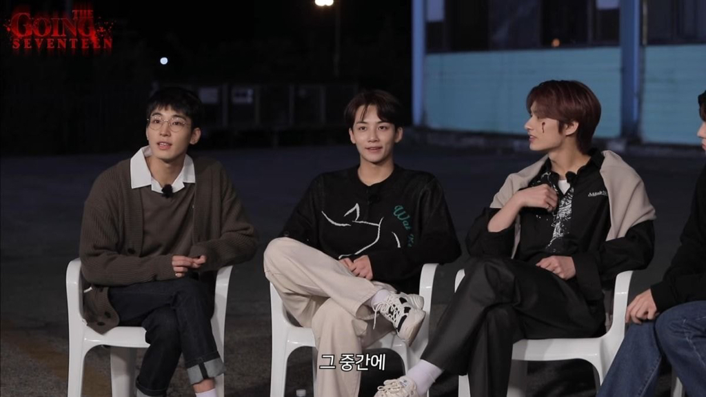 공포 특집 찍다가 진짜 귀신 본 세븐틴.jpgif | 인스티즈