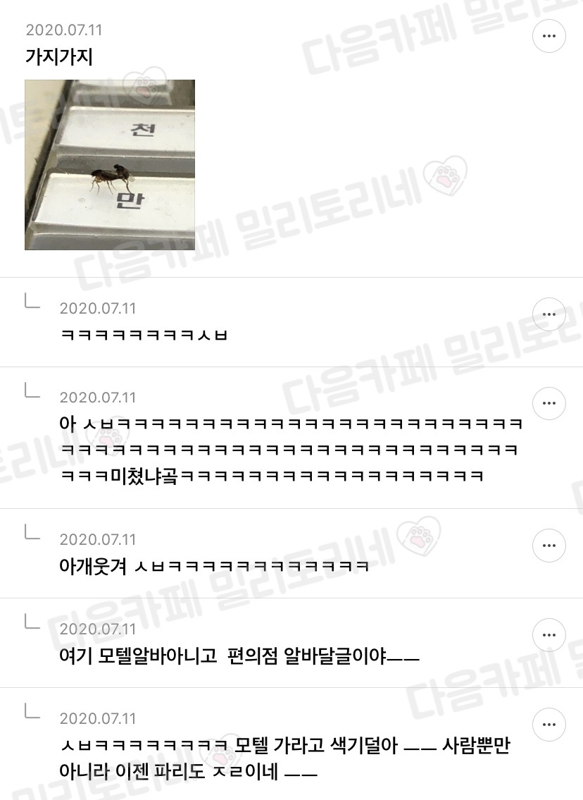편순이 달글 웃긴 댓글 모음 | 인스티즈