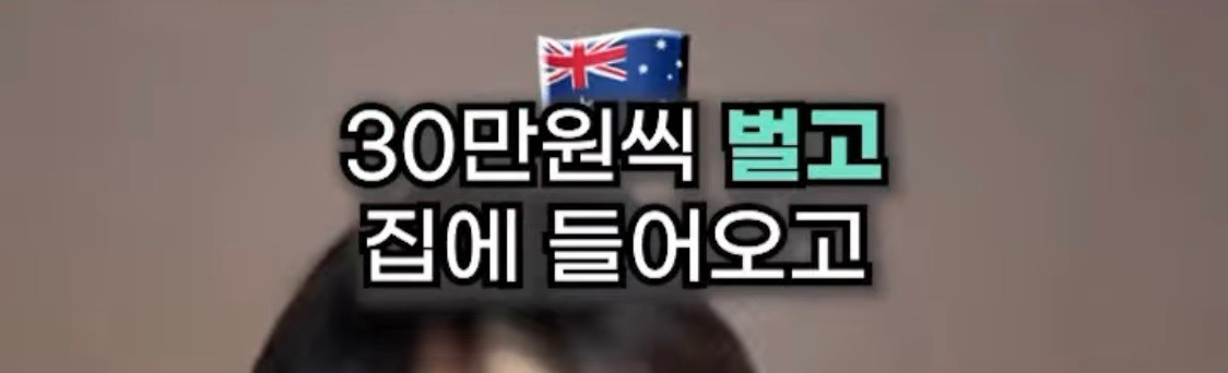 호주 사는 유튜버가 말하는 호주에 의외로 우울증이 많은 이유.jpg | 인스티즈