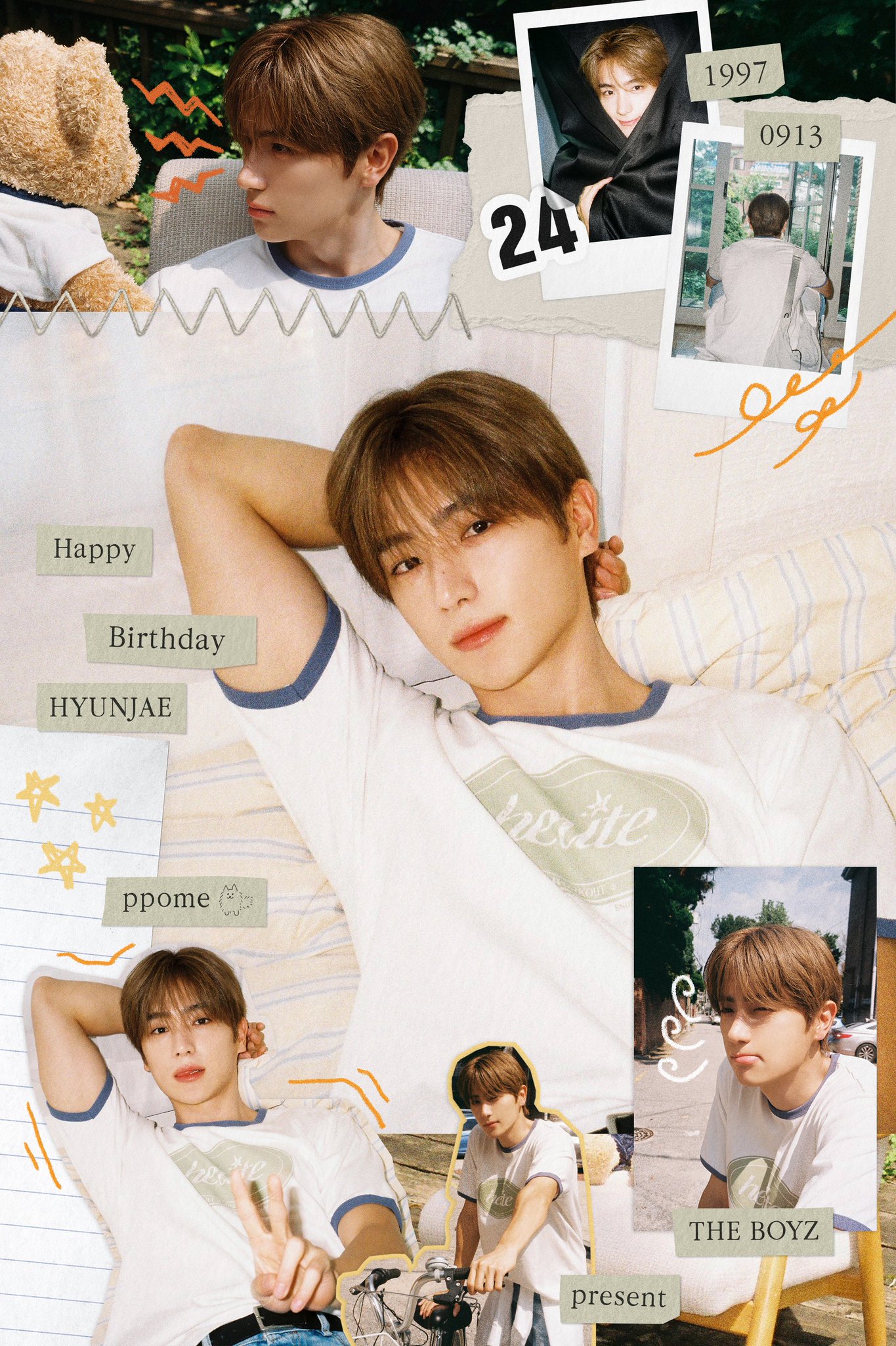 오늘 생일인 아이돌들.jpg | 인스티즈