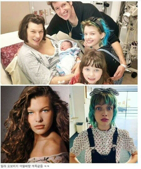 한쪽 유전자가 너무 강하면 생기는 일.jpg | 인스티즈