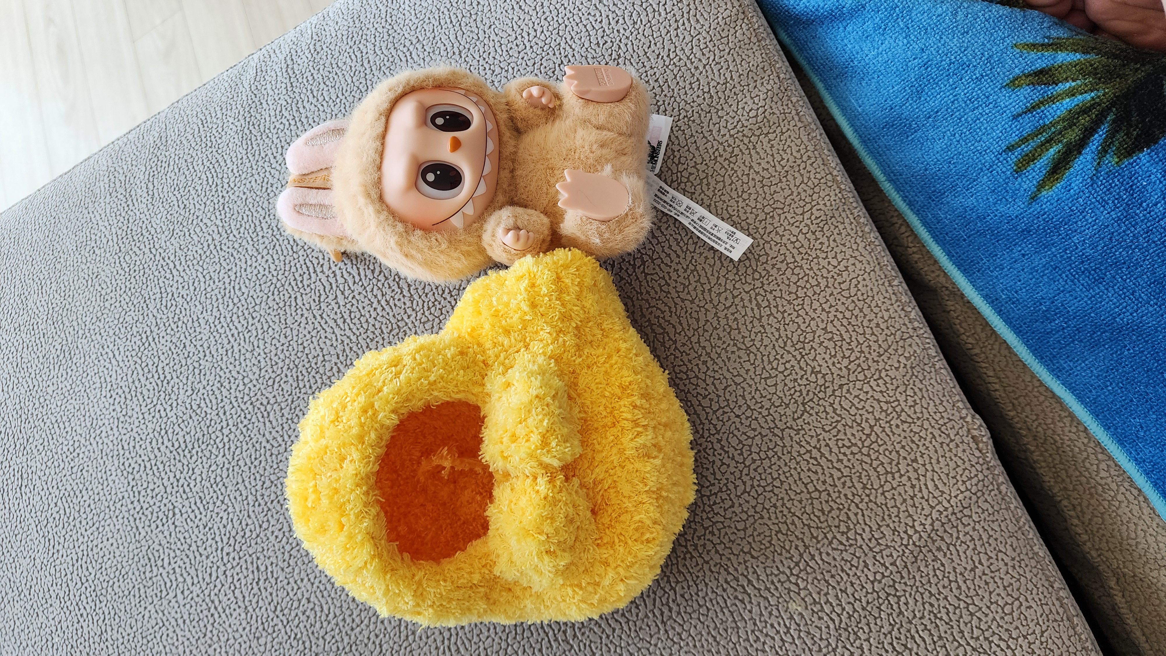 새우튀김 라부부가 갖고싶지만 갖지못해 만들어버림 | 인스티즈