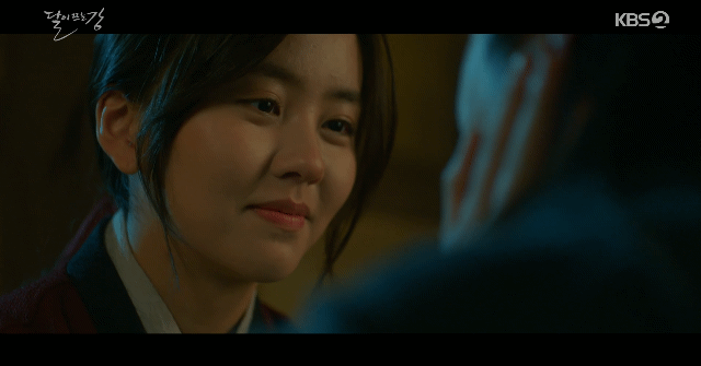 [달이뜨는강] 평강X온달의 첫 입맞춤 "난 뽀뽀 같은 거 겁 안나거든?!" | 인스티즈