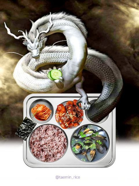 샤이니 태민 식판계 최신근황.twt | 인스티즈