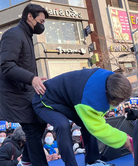 이재명 지키는 한준호 모음 | 인스티즈