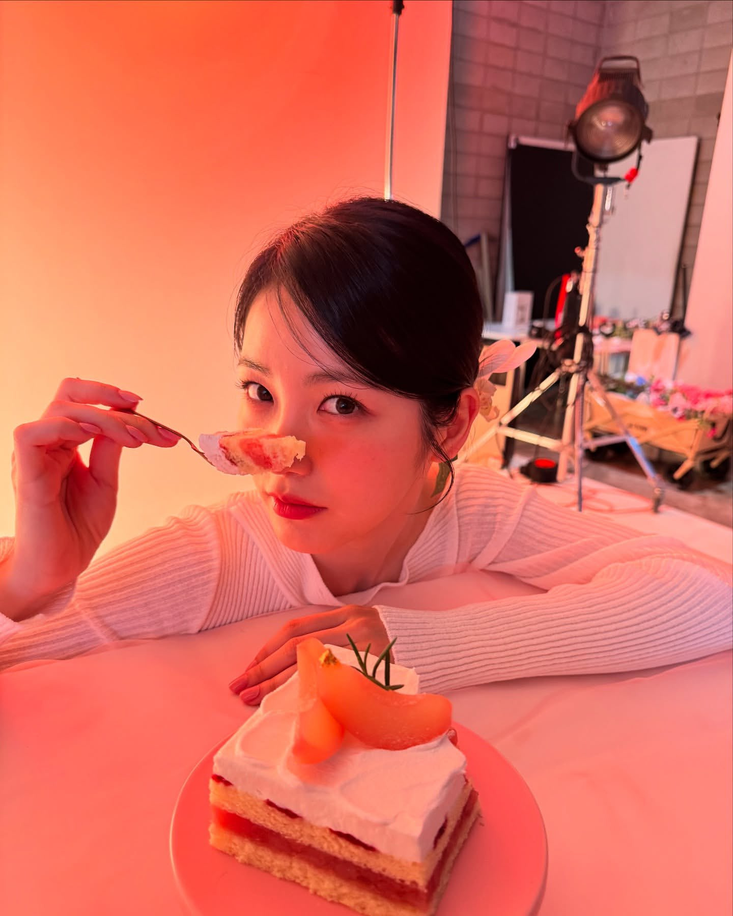 홍보 감다살이라는 투썸플레이스 모델 | 인스티즈