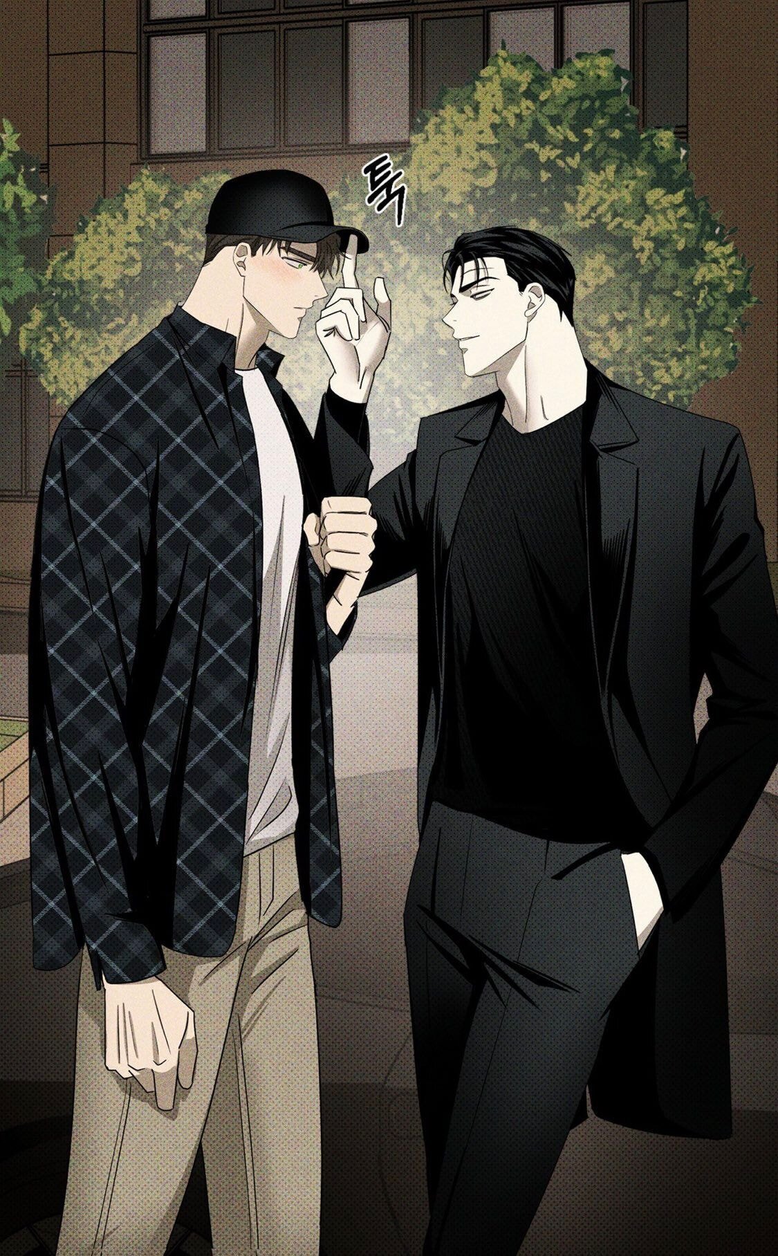 수인데 공으로 종종 오해받는 BL 웹툰 캐릭터 | 인스티즈