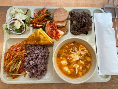 회사식당 이미지