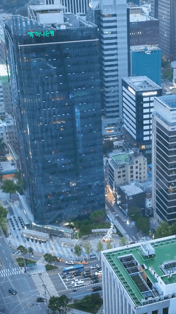 임영웅 하나은행 초대형 현수막 | 인스티즈