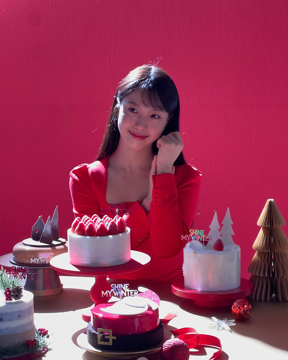 홍보 감다살이라는 투썸플레이스 모델 | 인스티즈