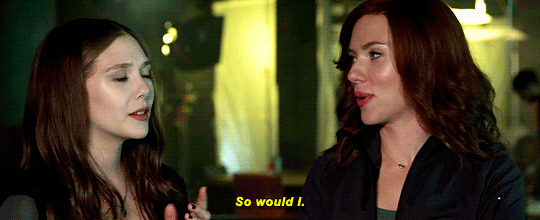 우리가 사랑했던 블랙 위도우와 스칼렛 위치의 관계성 | 인스티즈