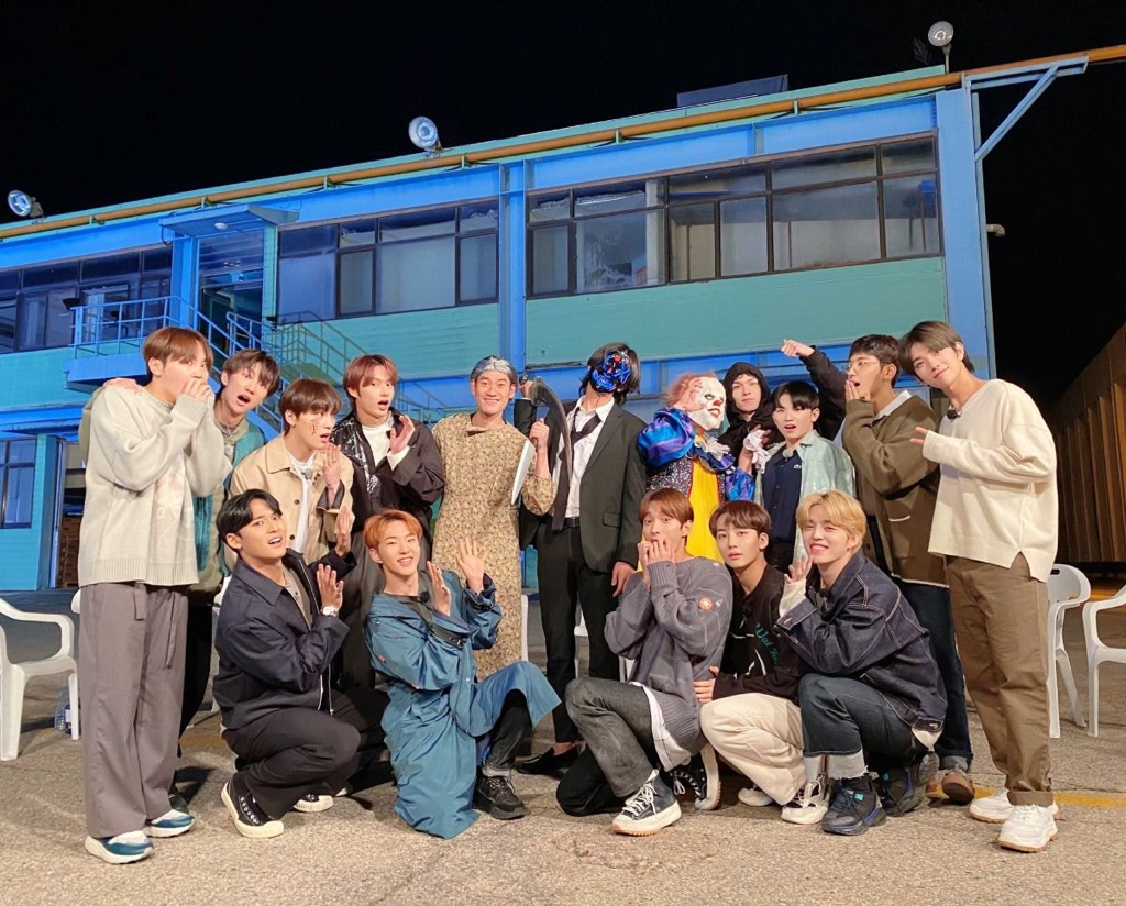 공포 특집 찍다가 진짜 귀신 본 세븐틴.jpgif | 인스티즈