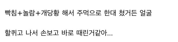 길고양이 한대 때렸는데 내가 잘못한거냐 | 인스티즈