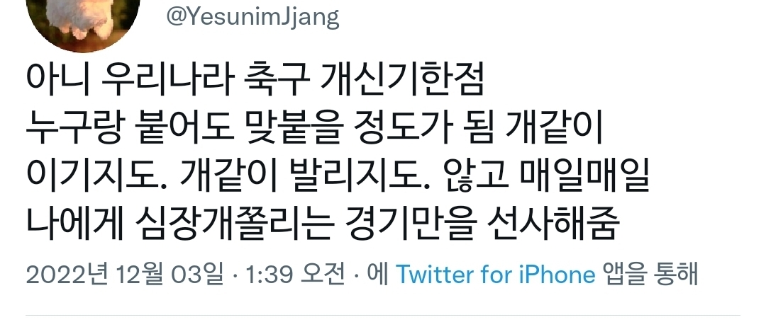 우리나라는 의외로 브라질을 이겨본 경험이 있다.twt | 인스티즈