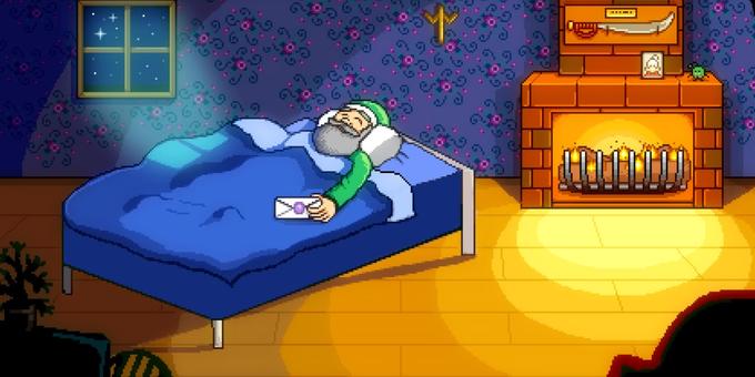 골때리는 '스타듀밸리' 할아버지 침대 변경 모드들 | 인스티즈