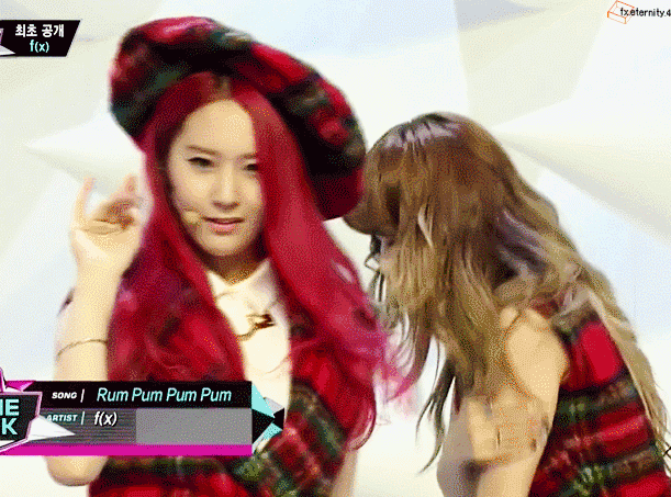 센세이션 했던 f(x)-첫 사랑니 | 인스티즈