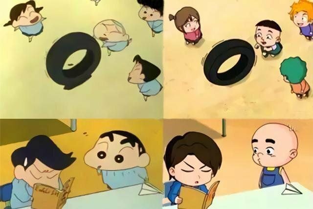중국에서 베낀 짱구는 못말려 | 인스티즈