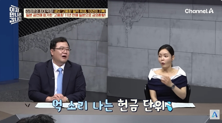 일본에서 수십억 쓸어담았다는 북한 무용수공연 | 인스티즈