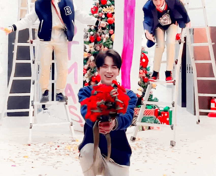 크리스마스 하이틴 컨셉 끝판왕이라는 아이돌 뮤비 | 인스티즈