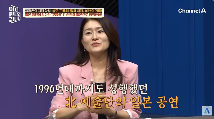 일본에서 수십억 쓸어담았다는 북한 무용수공연 | 인스티즈