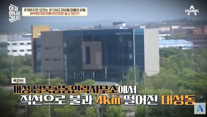 대성동 마을이 북한과 얼마나 가까운지 체감 | 인스티즈