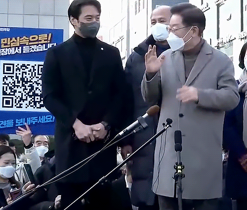 이재명 지키는 한준호 모음 | 인스티즈