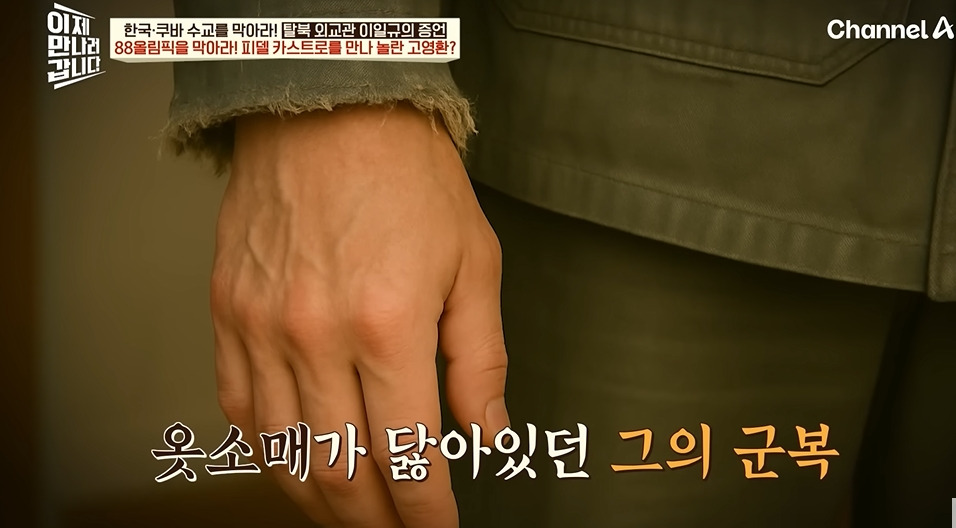 쿠바에서 깨달음을 얻은 북한외교관 | 인스티즈