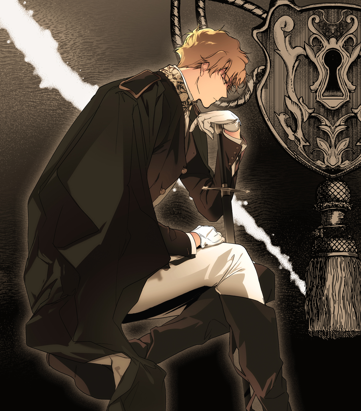 [스압주의] 웹툰 속 금발남 모음💛 | 인스티즈