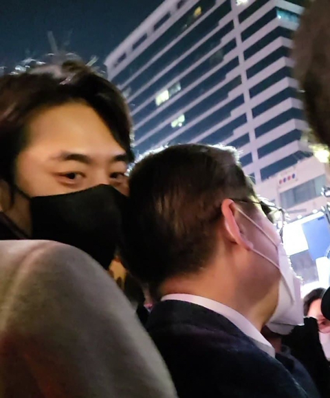 이재명 지키는 한준호 모음 | 인스티즈