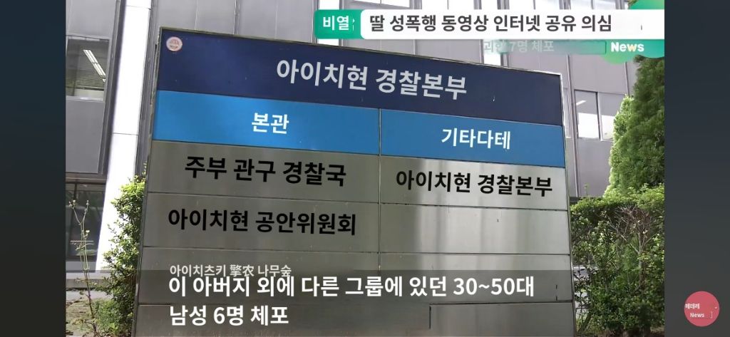 일본에서 성추행범을 잡아 폰을 봤더니 6~14살 자녀 강간 영상 공유 그룹방이 발견돼 난리남.. | 인스티즈