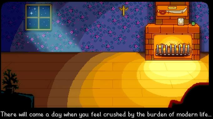 골때리는 '스타듀밸리' 할아버지 침대 변경 모드들 | 인스티즈