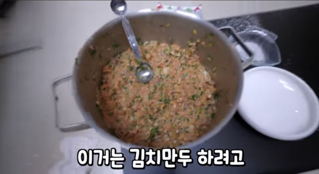 [웃소] 태훈이 고탱 주려고 만든 손만두 | 인스티즈