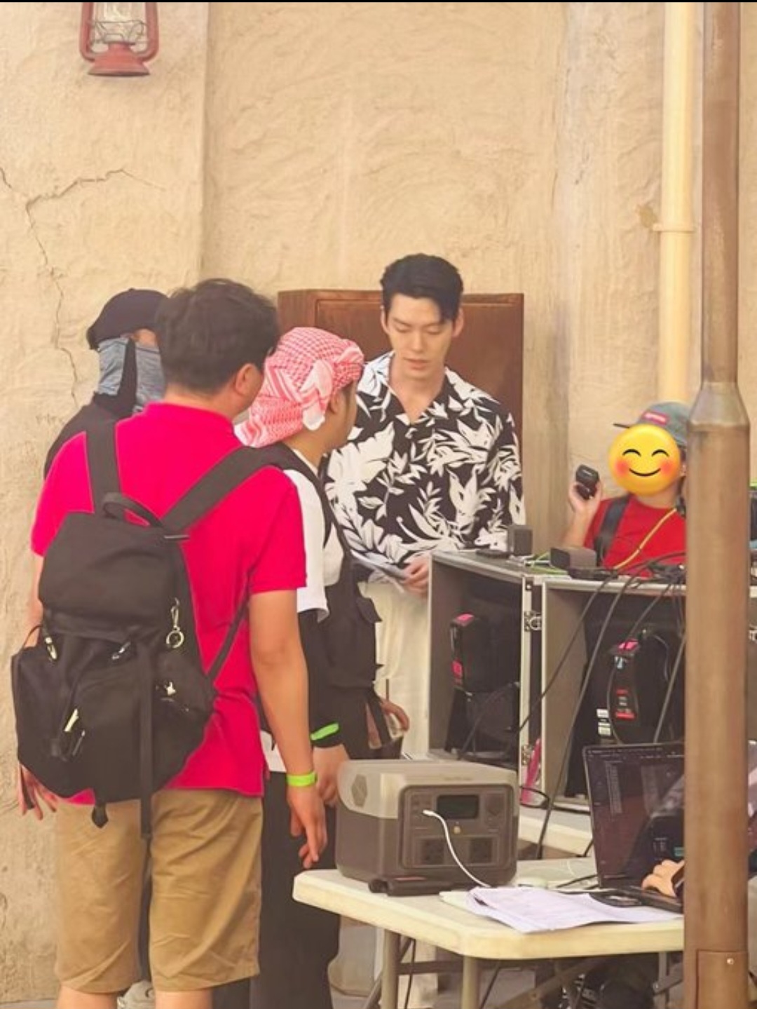 김우빈 수지 두바이 촬영 목격짤 다 이루어질지니 | 인스티즈