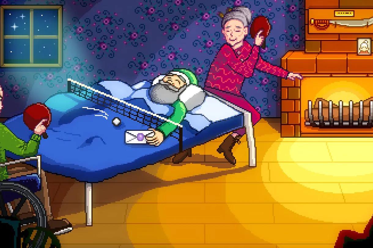 골때리는 '스타듀밸리' 할아버지 침대 변경 모드들 | 인스티즈