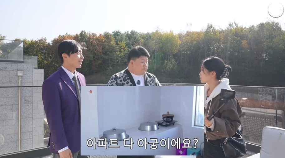 25억짜리 집을 구경한 탈북소녀 소감 | 인스티즈