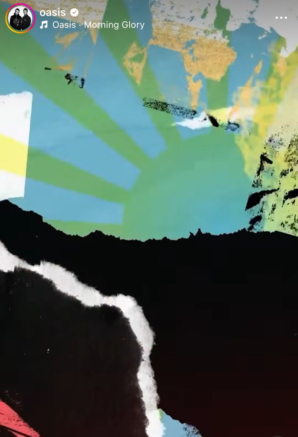 내한 앞두고 욱일기 올린 오아시스 | 인스티즈