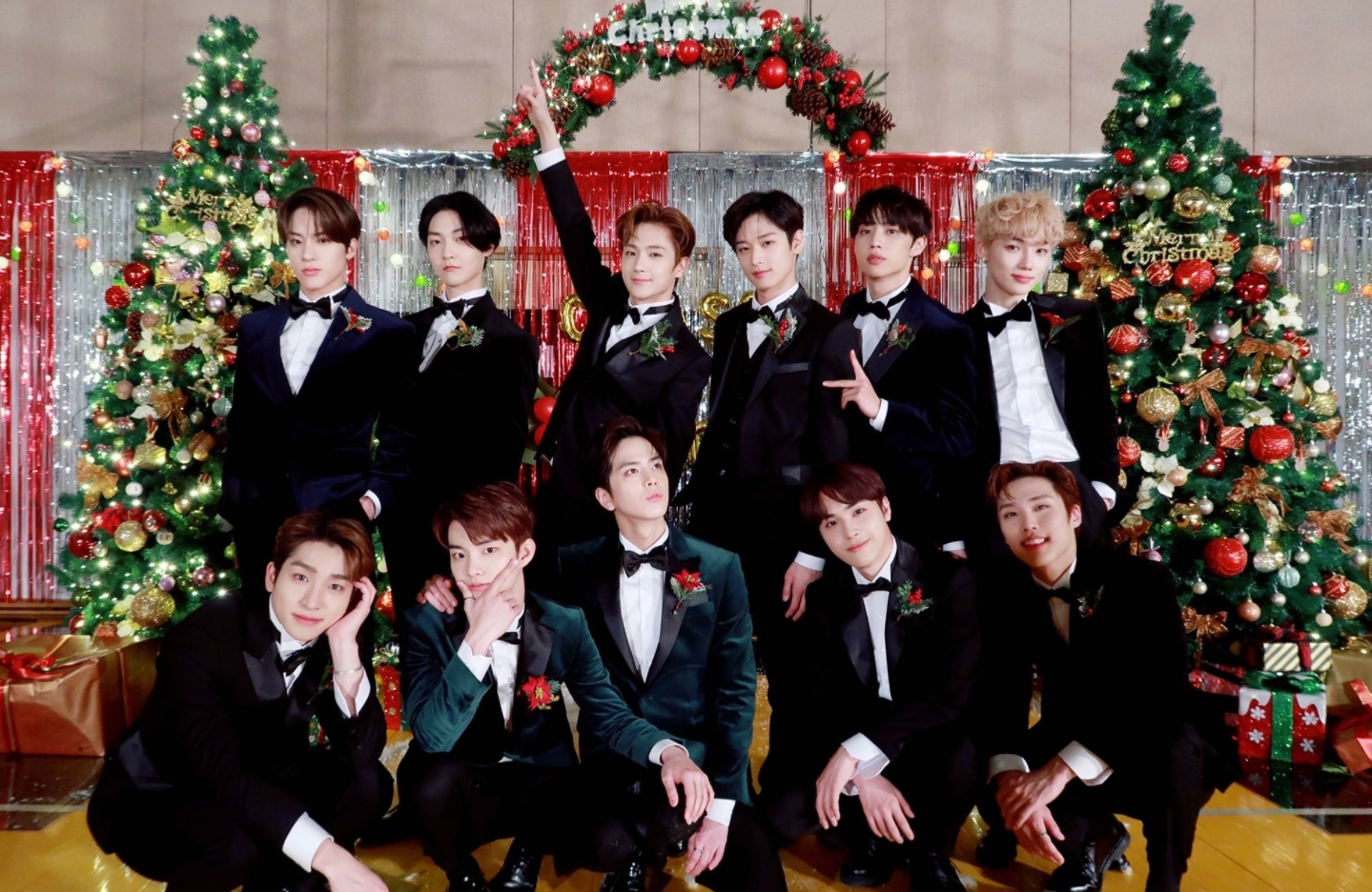 크리스마스 하이틴 컨셉 끝판왕이라는 아이돌 뮤비 | 인스티즈