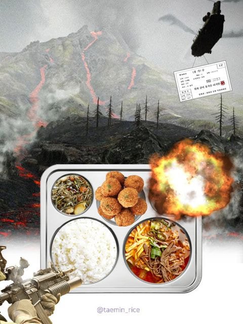 샤이니 태민 식판계 최신근황.twt | 인스티즈