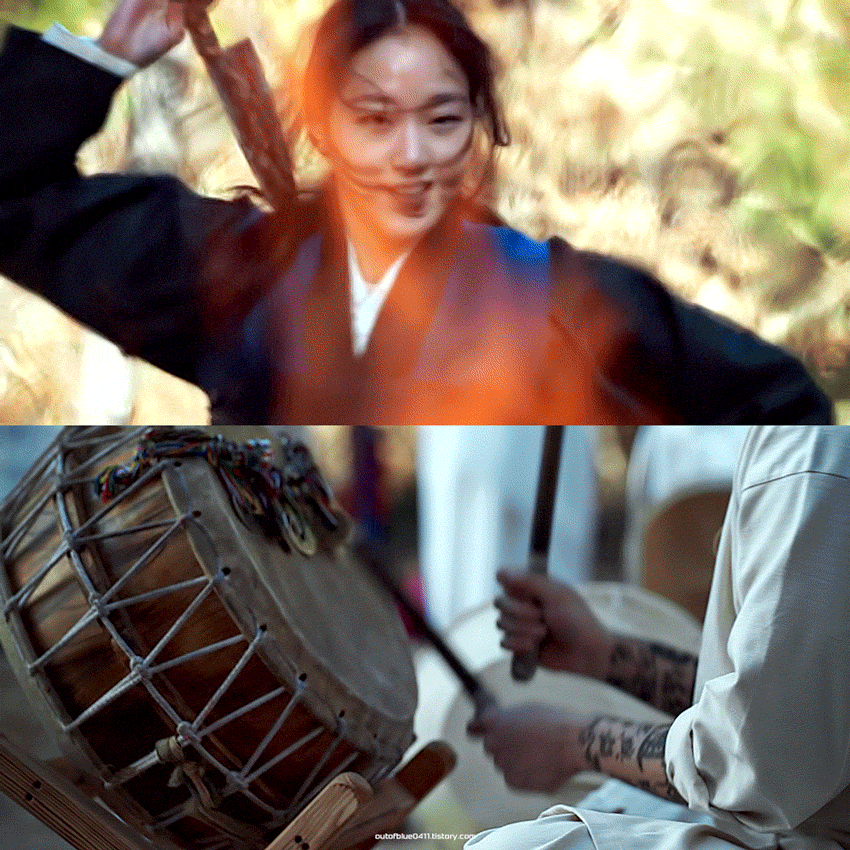 설정 풀릴수록 개맛도리인 파묘 김고은 x 이도현 설정 | 인스티즈