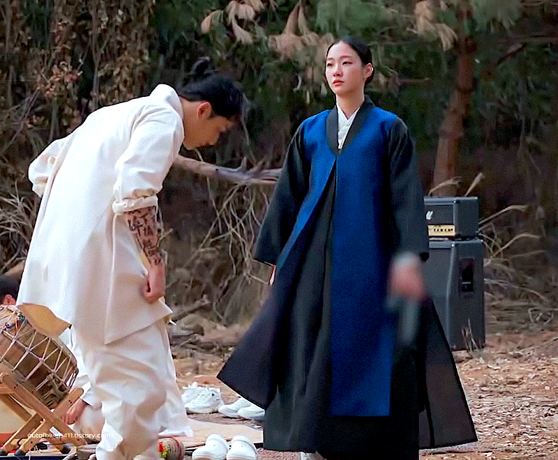 설정 풀릴수록 개맛도리인 파묘 김고은 x 이도현 설정 | 인스티즈