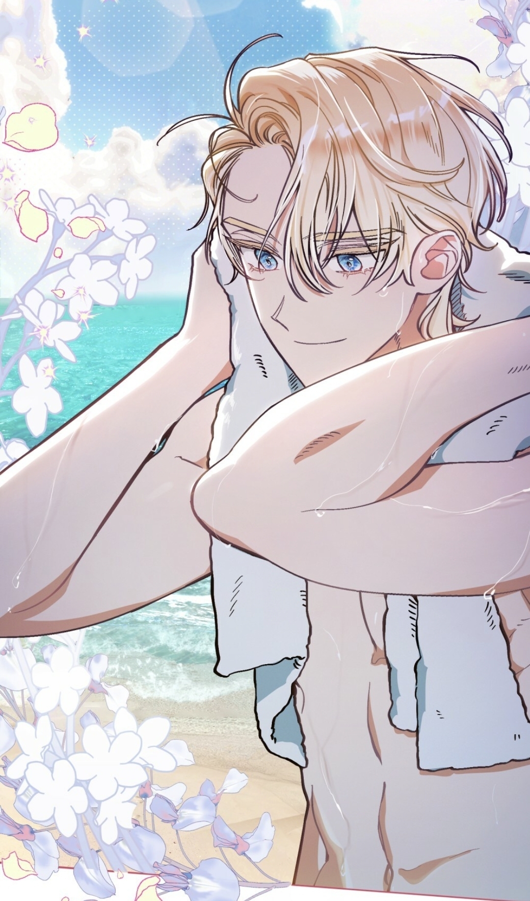 [스압주의] 웹툰 속 금발남 모음💛 | 인스티즈