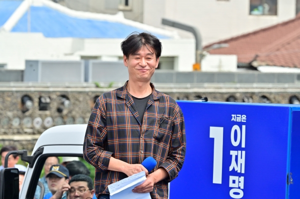 배우 박혁권 "밥줄 끊겨도 이재명 후보 지지” | 인스티즈