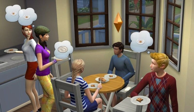 심즈4에서 심들이 과일케이크를 난감히는 이유 | 인스티즈