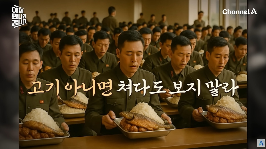 하루에 한끼 먹는 북한 기술자들 | 인스티즈