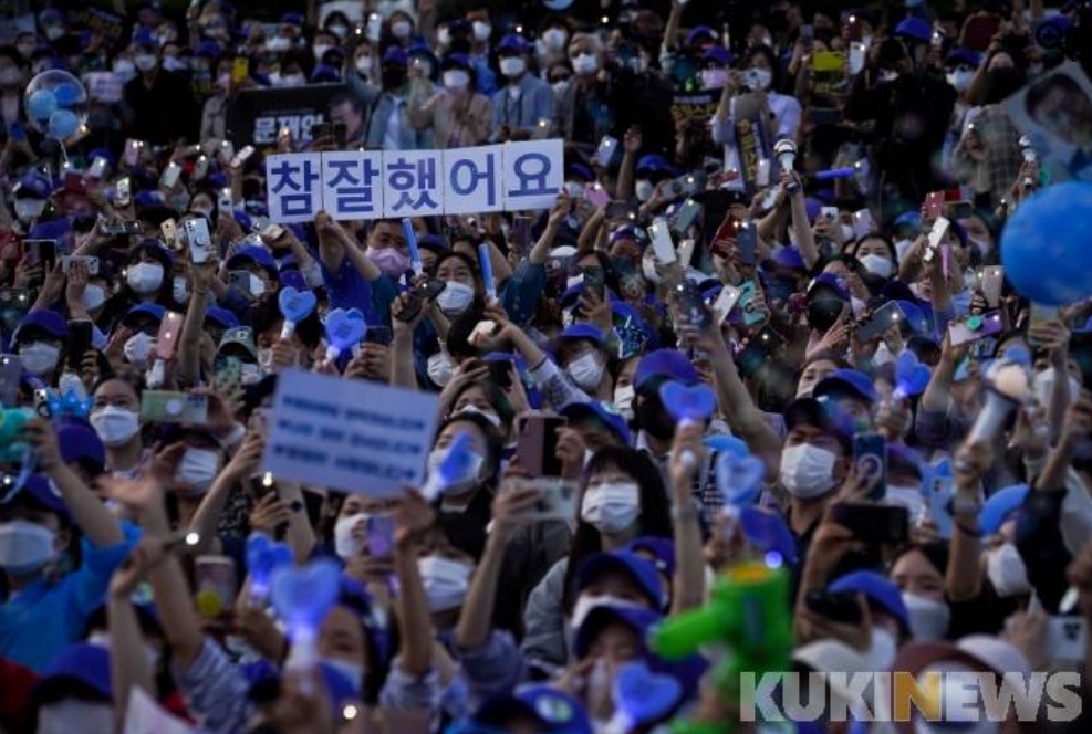 불과 며칠 전까지 이렇게 말씀하셨는데 오늘"저 다시 출마할까요?"라고 하셨어 | 인스티즈