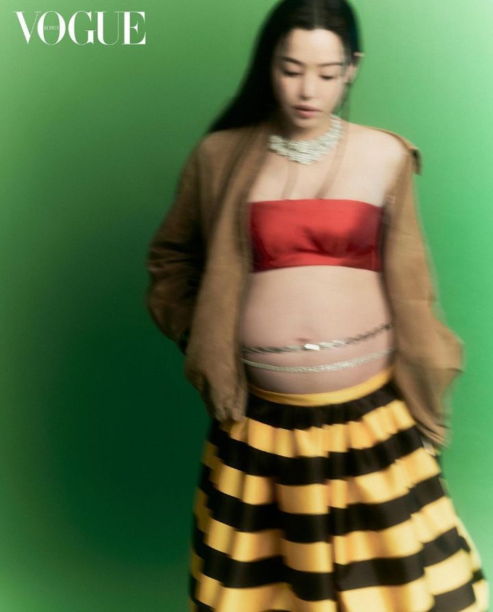보그코리아 이하늬 만삭 화보 | 인스티즈