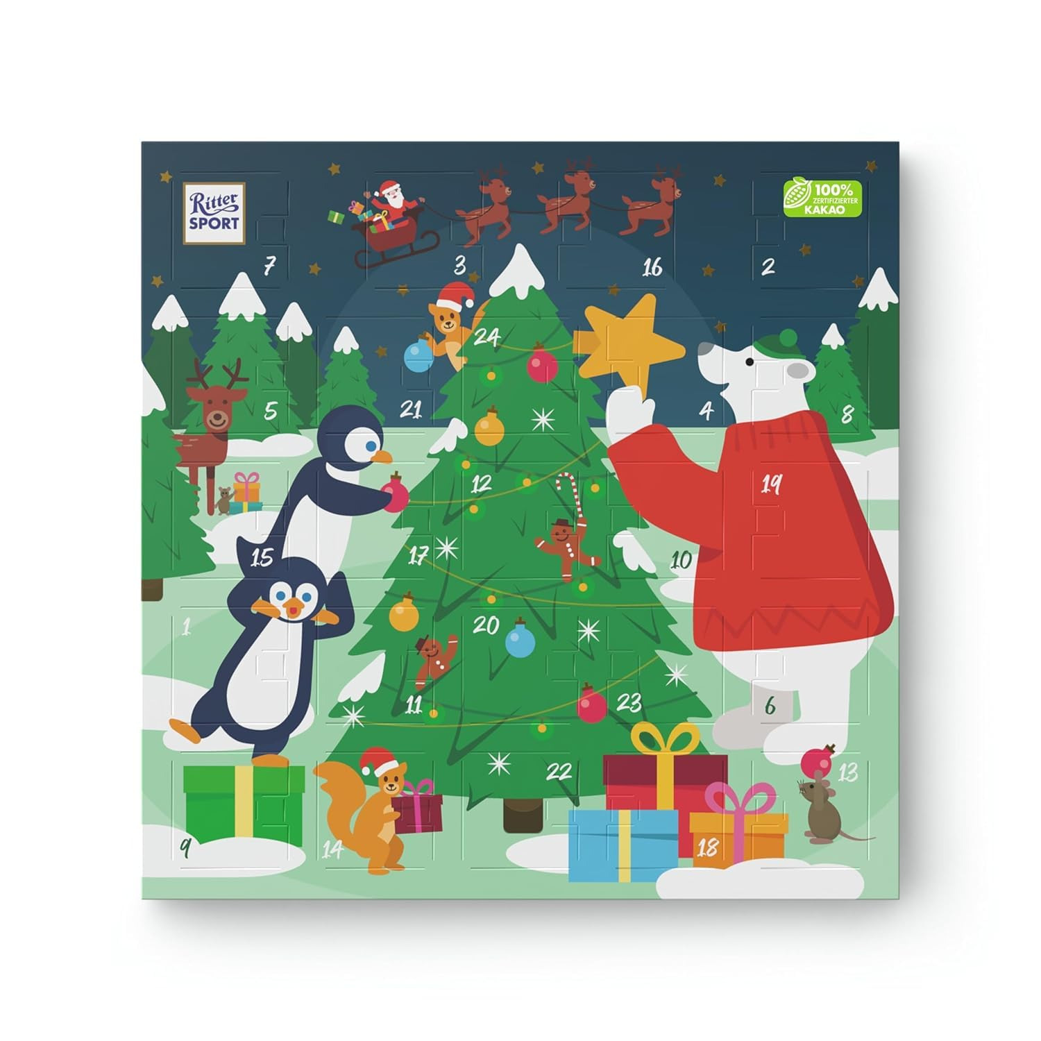 곧 크리스마스인데 설마 아직도 어드벤트 캘린더 안 산 눈아가 있념..?; | 인스티즈