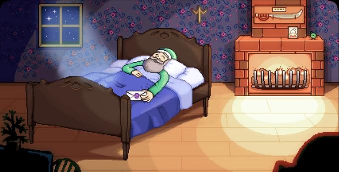 골때리는 '스타듀밸리' 할아버지 침대 변경 모드들 | 인스티즈